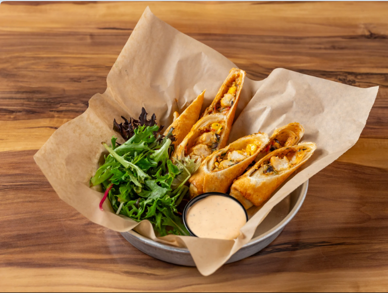 Happy Hour Eggrolls